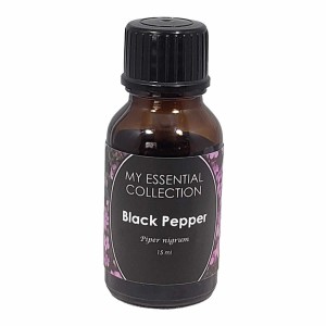 Black Pepper, Essential Oil