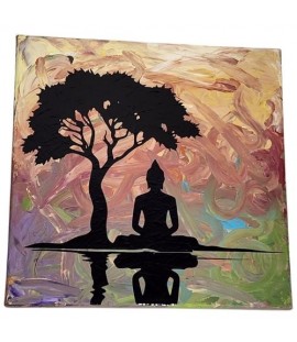 Painting - Zen Reflection