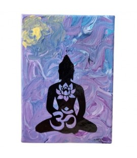 Painting - Lotus Buddha