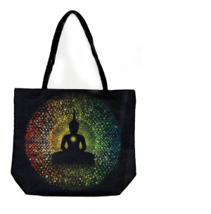Buddha Techno Jute Bag