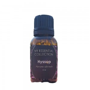 Hyssop, Essential Oil