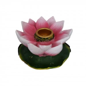 Lotus Flower Back Flow Incense Burner 