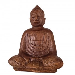 Wooden Buddha - Mini