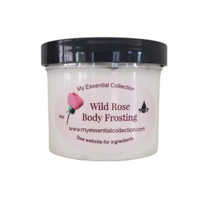 Wild Rose Body Frosting, 4oz