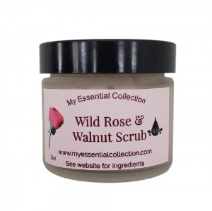 Wild Rose & Walnut Scrub, 2oz